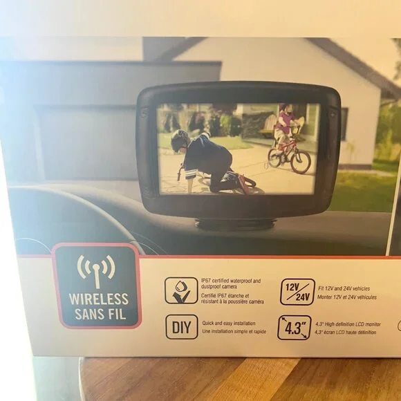 Brand New In-The-Box Automotive Wireless Back-Up Camera! - Picture 5 of 13